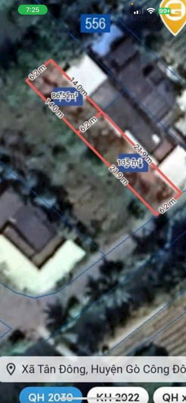 Đất thổ cư Tân Đông 223m² giá 770 triệu - Sổ hồng chính chủ!