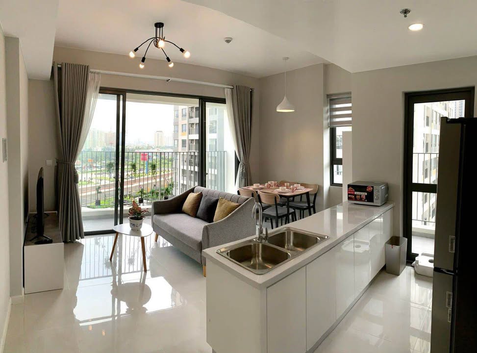 Căn hộ Masteri An Phú 2PN 2WC - Nội thất đầy đủ, giá tốt tại Thảo Điền