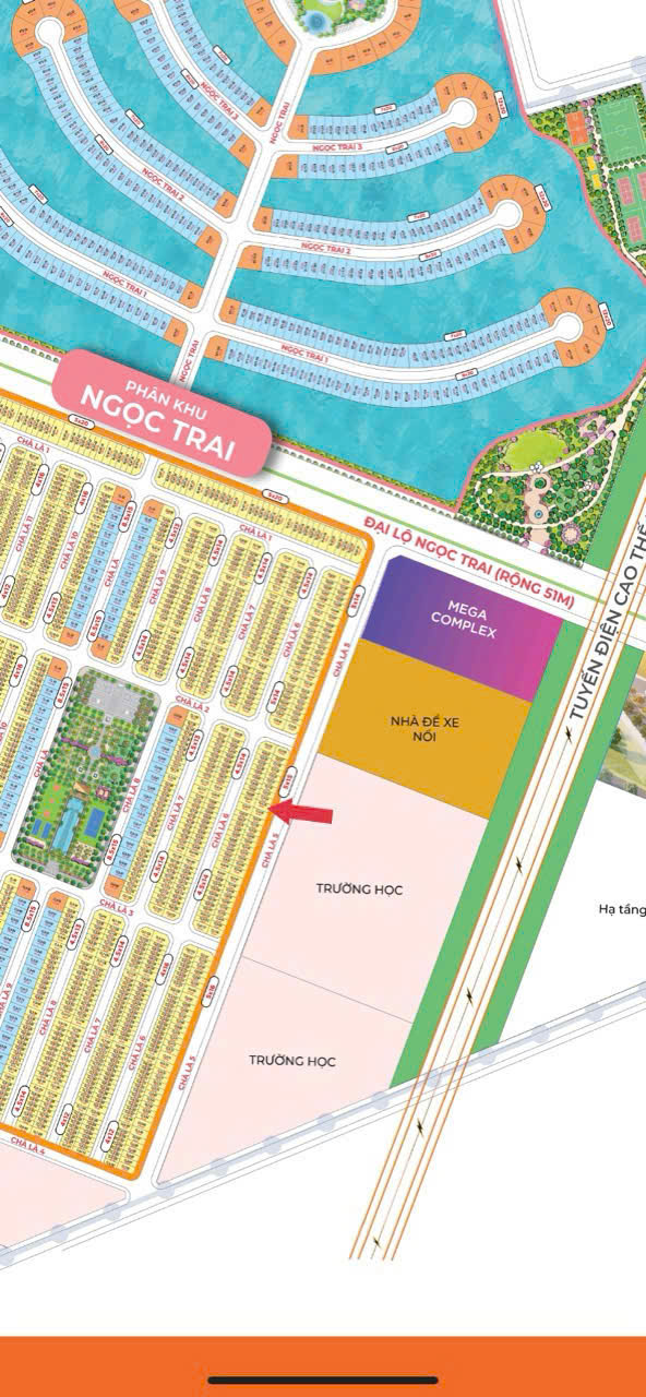 Shophouse Chà Là 5, Văn Giang 70m² giá 10.7 tỷ - Mặt tiền trường học, cơ hội hiếm có!