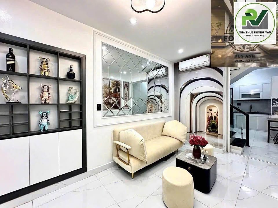 Nhà cho thuê phố Hoàng Quý, Hải Phòng 40m² giá 7 triệu - Full nội thất tiện nghi!