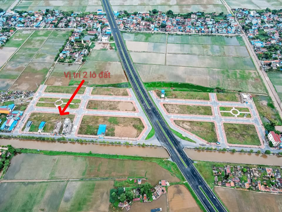 Đất nền Nghĩa Hưng 120m² giá 2 tỷ - Hướng Bắc view công viên