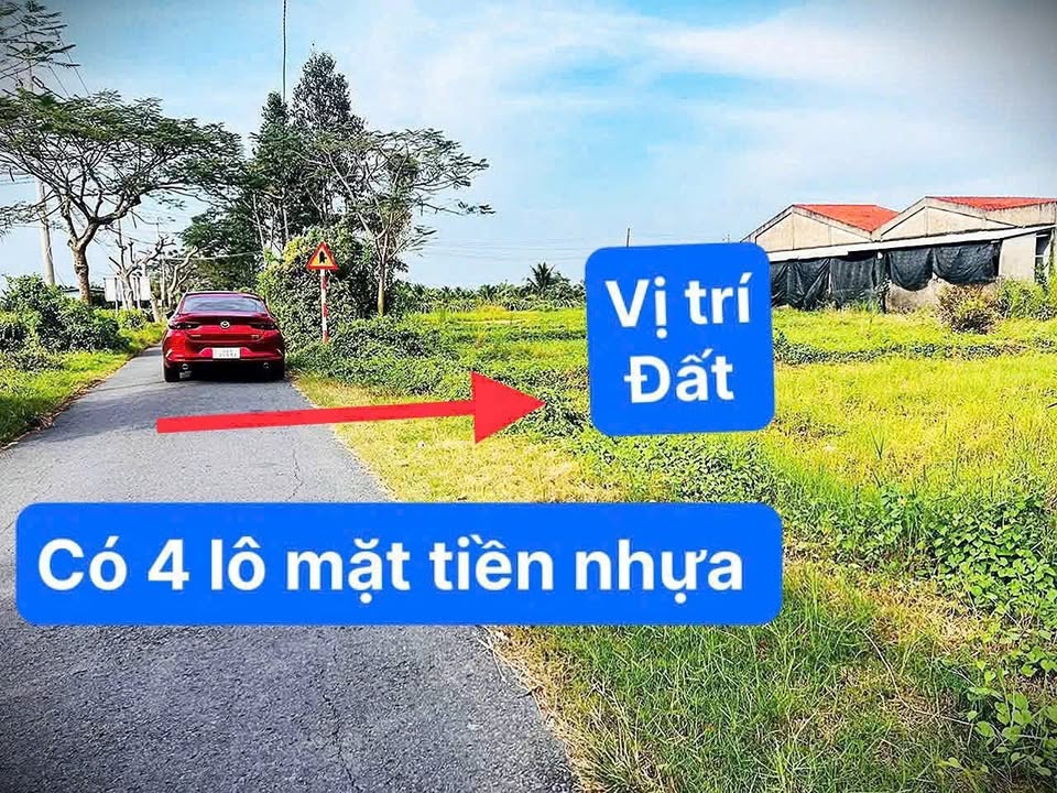Đất nền ấp 4 Phước Tân Hưng 140m² giá 680 triệu - Đầu tư sinh lời ngay!