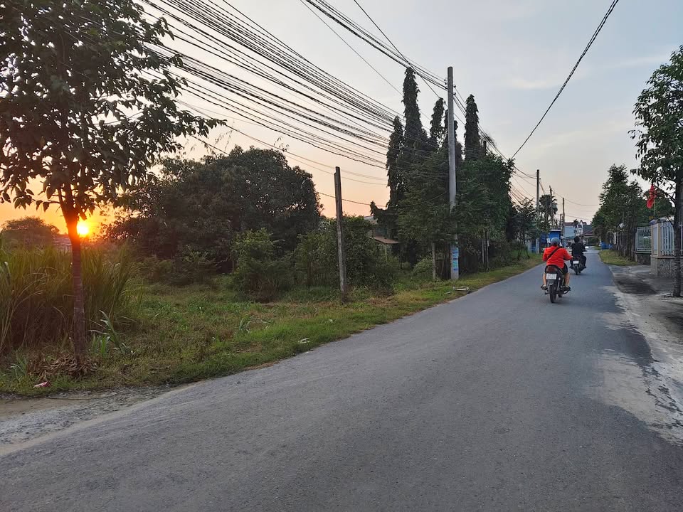 Đất thổ cư 100m² xã Mỹ Hạnh Nam giá 1.26 tỷ - Sổ đỏ chính chủ, vị trí đắc địa!