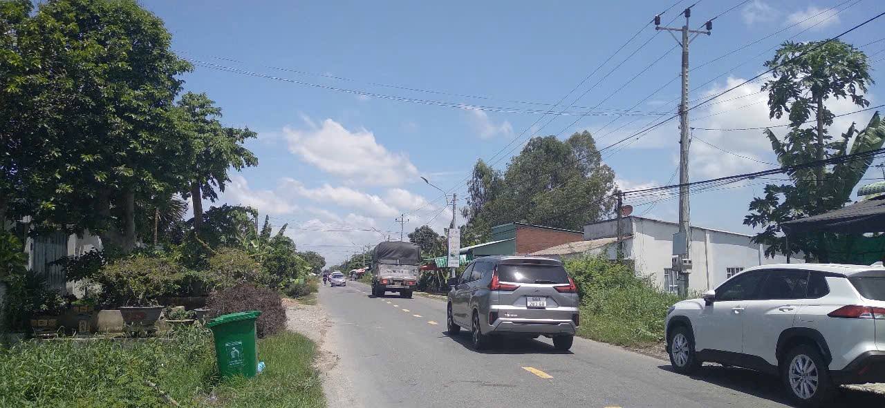 Đất thổ cư khu phố 1 Thạnh Hóa 480m² giá 2.6 tỷ - Đường nhựa rộng thoáng