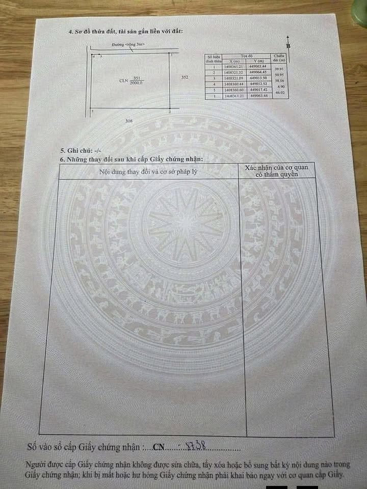 Đất nền đường Y Moan, Buôn Ma Thuột 2000m² giá 1 tỷ - Cơ hội đầu tư sinh lời!