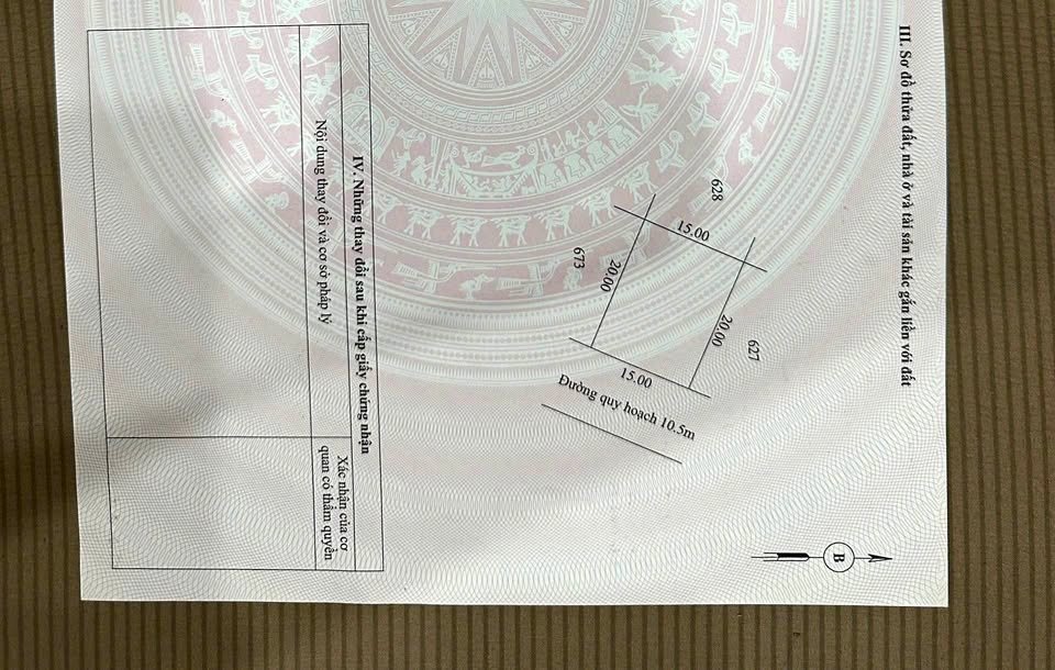 Bán lô đất mặt tiền Lưu Nhân Chú, Thủy Thanh 300m² - Đầu tư sinh lời ngay!