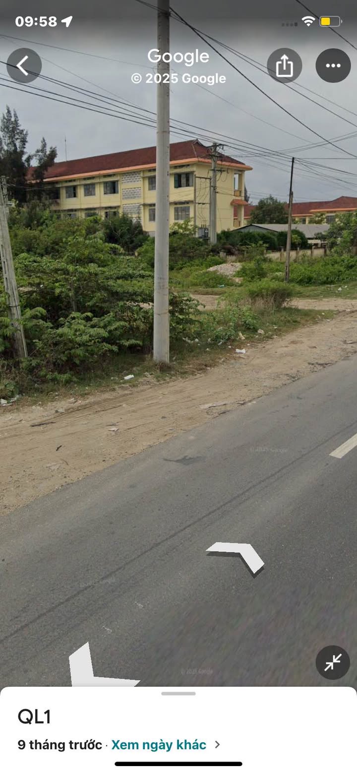 Đất mặt tiền Quốc lộ 1A Vạn Ninh 1122m² - Đầu tư sinh lời ngay!