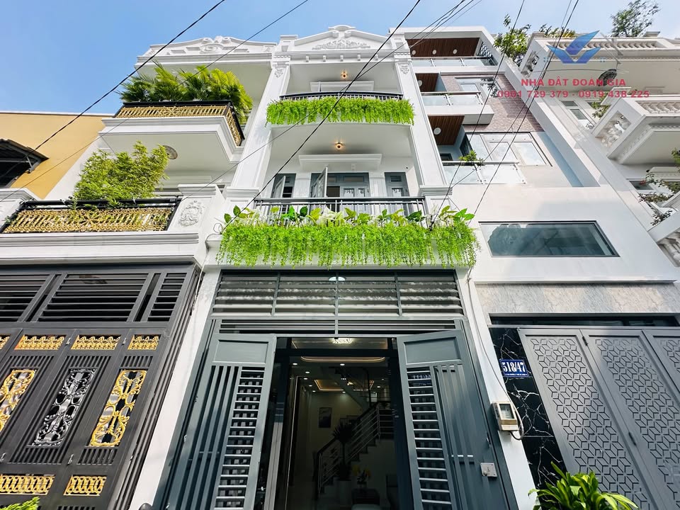 Nhà phố đường Lê Văn Khương, Q12, 56m² giá 5.85 tỷ - Nhà mới tặng nội thất cao cấp!