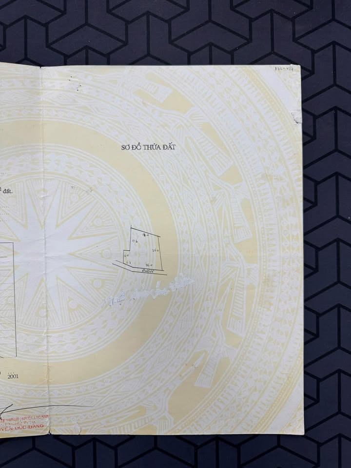 Đất thổ cư Chu Điện Lục Nam 640m² giá rẻ - Mặt tiền 26m thuận lợi!