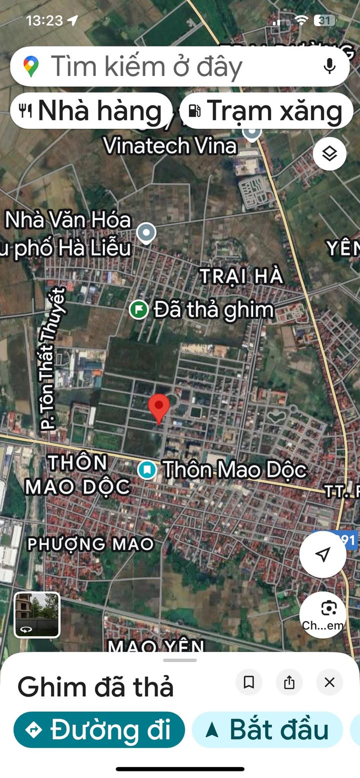 Đất nền khu đô thị Tây Hồ, Quế Võ, 113.9m², giá chỉ 5 tỷ - Đầu tư sinh lời cao!