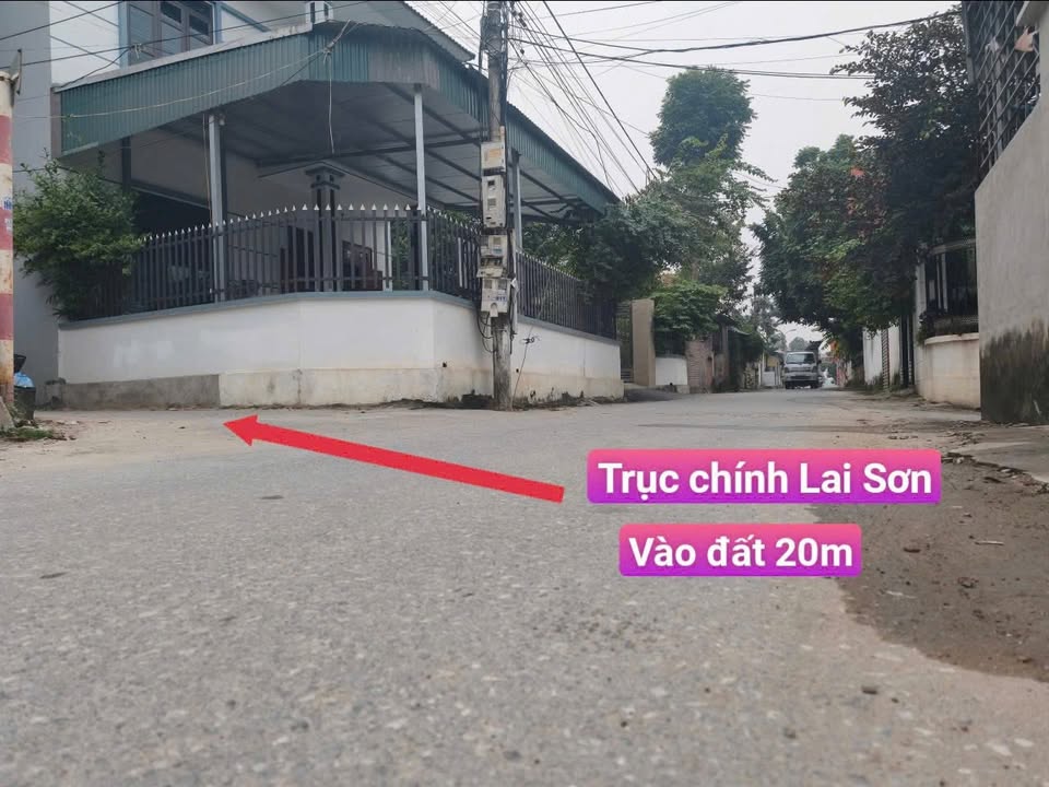 Đất nền đường Lai Sơn, phường Đồng Tâm, Vĩnh Yên 173m² giá 1.7 tỷ - Đường rộng thông thoáng!