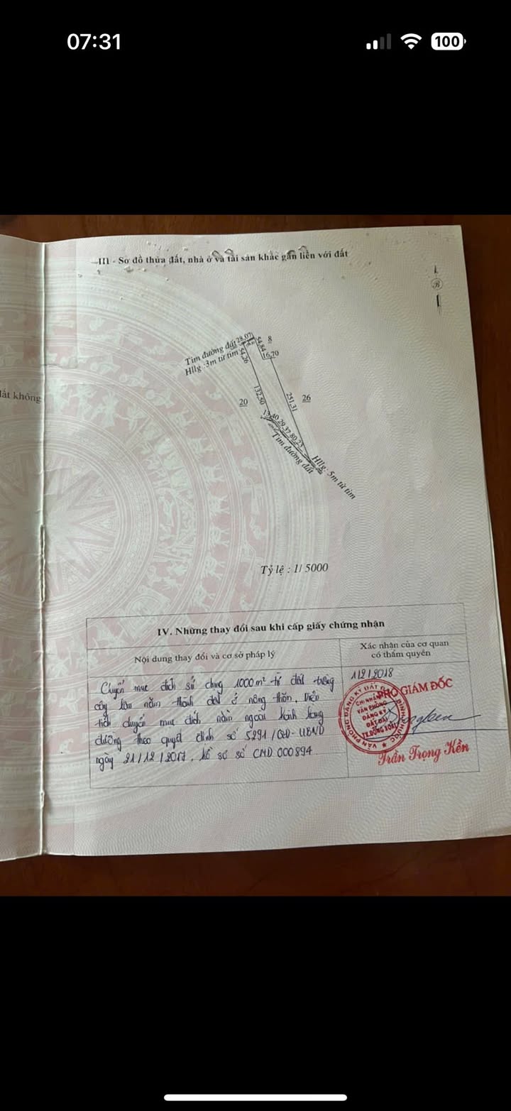 Đất nền xã Tân Thành, Đồng Xoài 1ha giá thỏa thuận - Cơ hội đầu tư hấp dẫn!