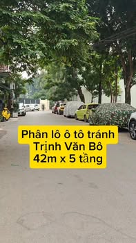 Nhà phân lô ô tô tránh Trịnh Văn Bô 42m² giá thỏa thuận - Lô góc thoáng sáng, 2 mặt tiền!