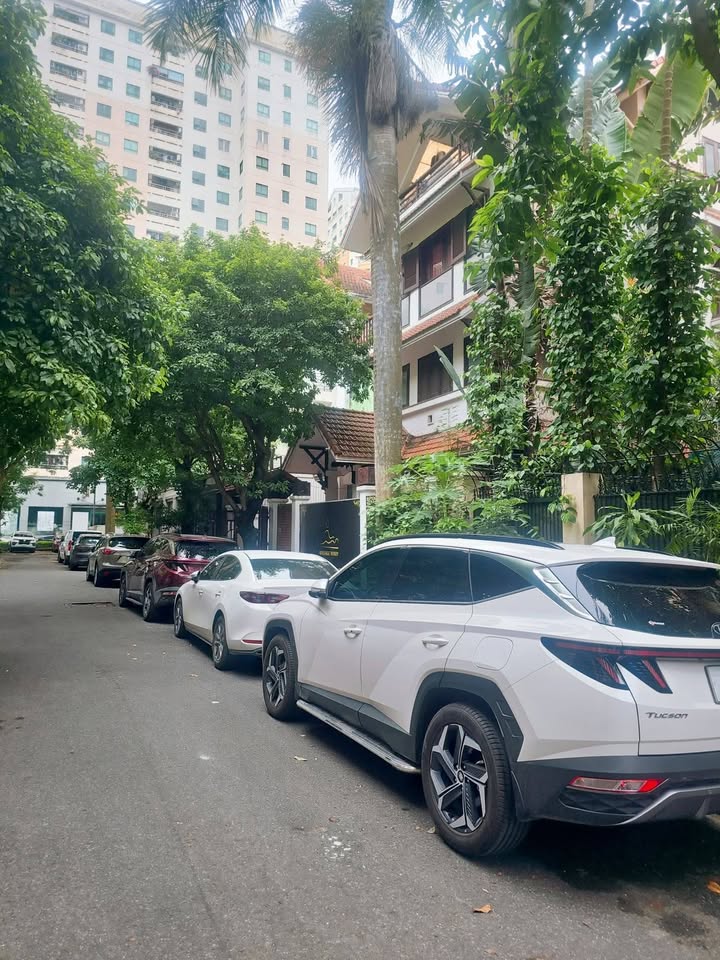 Nhà phố Trung Hòa - Trung Kính 110m² giá 33.8 tỷ - Mặt tiền siêu đẹp, ô tô tránh!