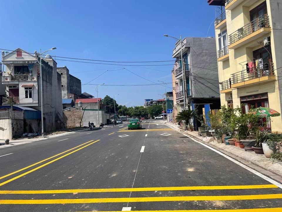 Đất nền Phan Đình Phùng Thái Nguyên 66m² giá 1.1 tỷ - Đường lớn, thuận tiện giao thông!