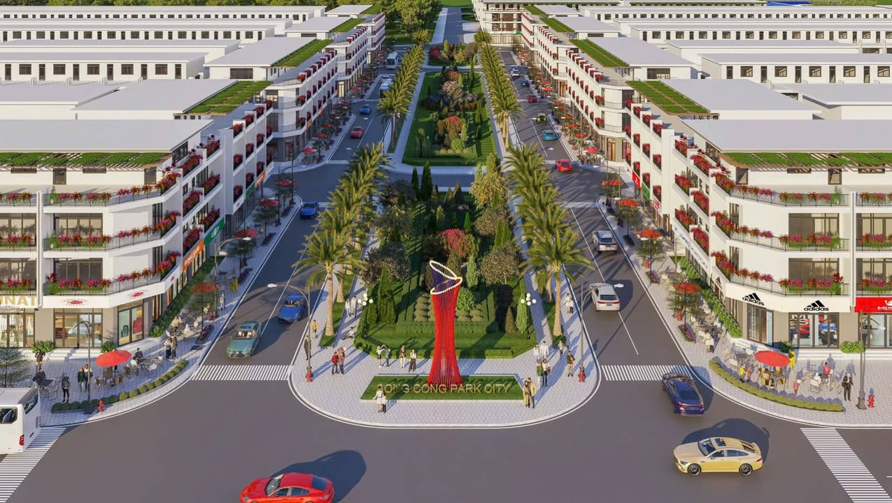 Đất nền Sông Công Park City Thái Nguyên 97m² giá 2 tỷ - Cơ hội đầu tư vàng!