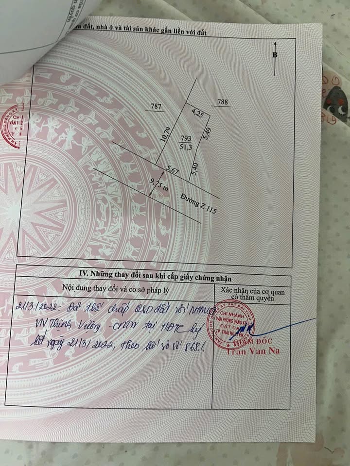 Đất mặt đường Z115 Thái Nguyên 51m² giá 3.1 tỷ - Cơ hội đầu tư tuyệt vời!