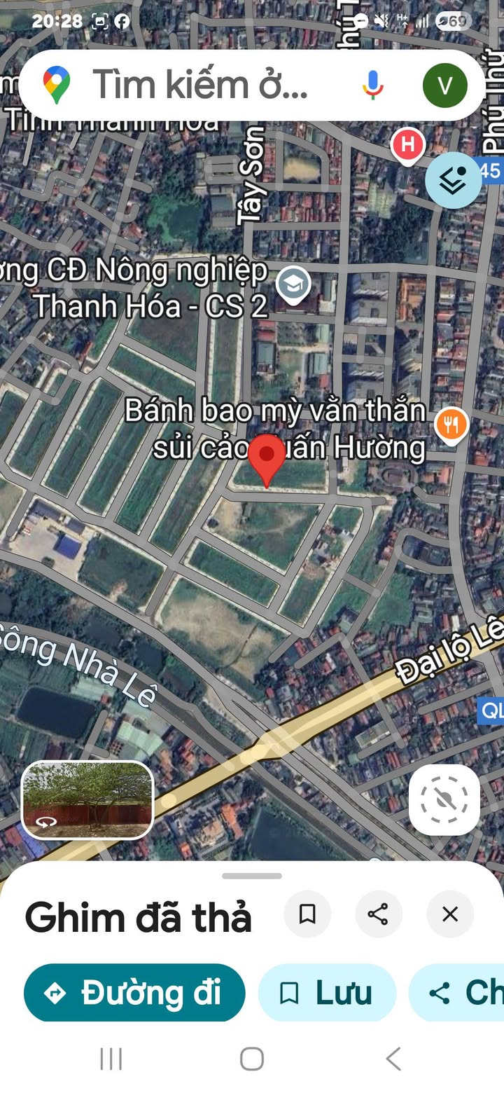 Đất nền Phú Sơn 88.5m² giá 4 tỷ - View trường học, hướng Nam mát mẻ!