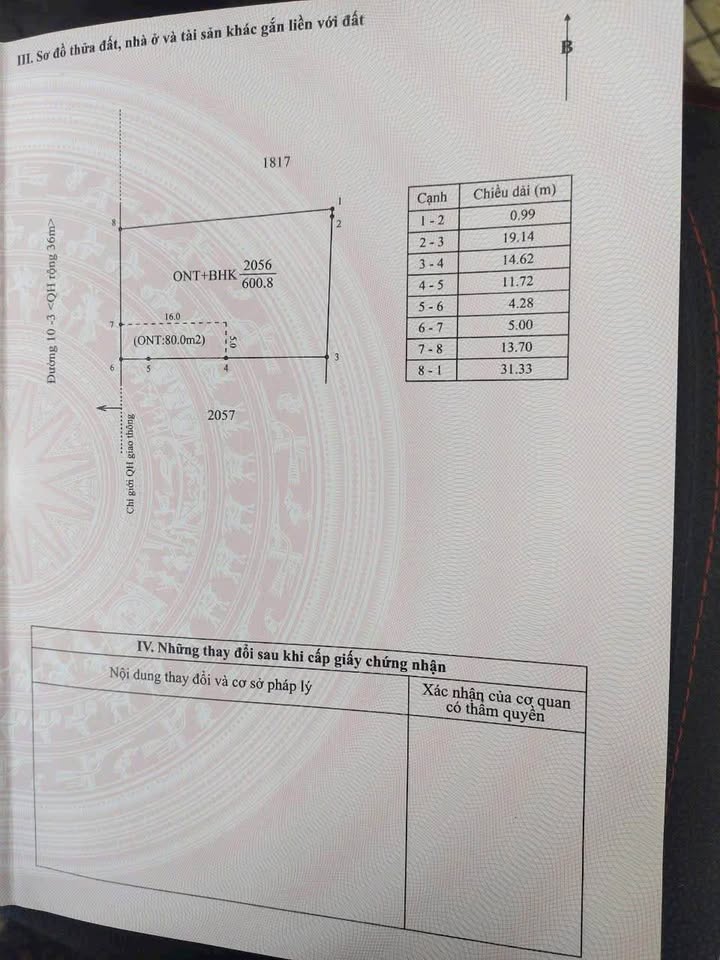 Đất mặt tiền 10/3, Buôn Ma Thuột 579m² giá 12 tỷ - Đầu tư sinh lời ngay!