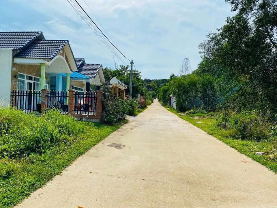 Đất nền Gành Gió Phú Quốc 144m² - Đường hai mặt tiền, thổ cư 120m²