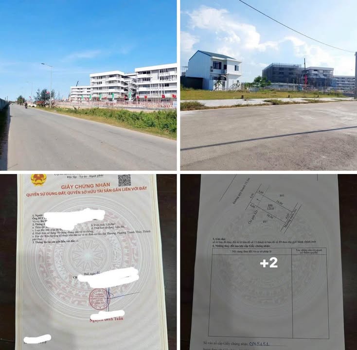 Đất nền Hói Sai Thượng Hương Thủy 120m² giá 3.4 tỷ - Vị trí đẹp gần trường học FPT!