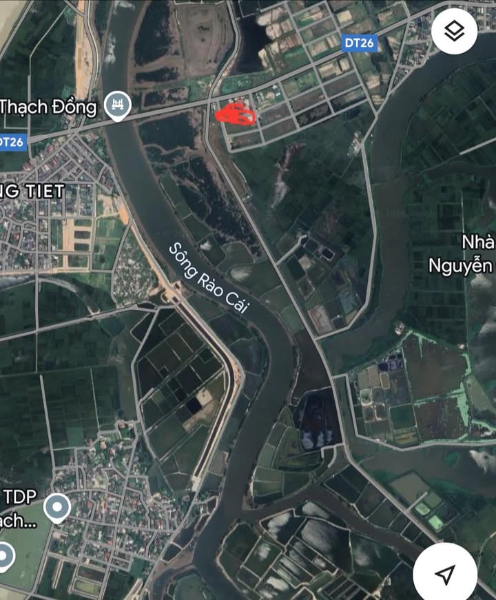 Đất hai mặt tiền tại Đồng Giang, Thạch Khê 600m² - Tiềm năng kinh doanh lớn!