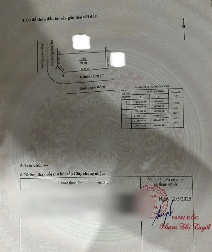 Đất nền TĐC A51 Hồ Sen 50.2m² giá 5.9 tỷ - Lô góc duy nhất, vị trí đắc địa!