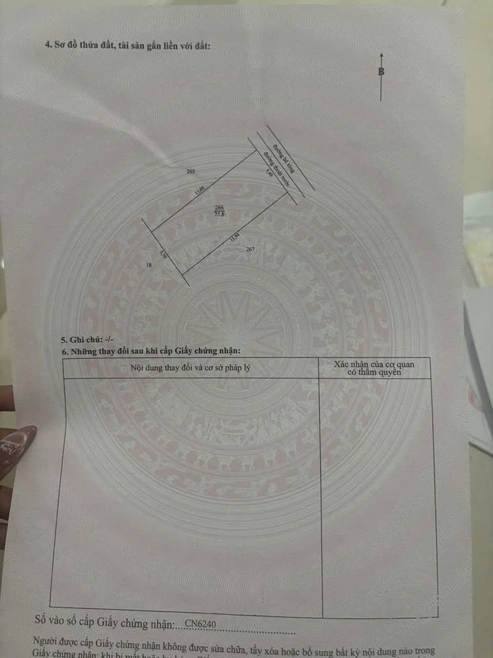 Đất thổ cư Phước Thạnh, Mỹ Tho 72m² giá 800 triệu - Đầu tư sinh lời tốt!