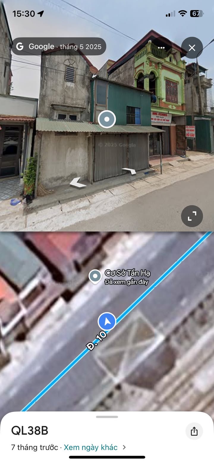 Đất mặt đường QL10, xã Yên Tiến, 67m² - Giá thỏa thuận, vị trí đắc địa!