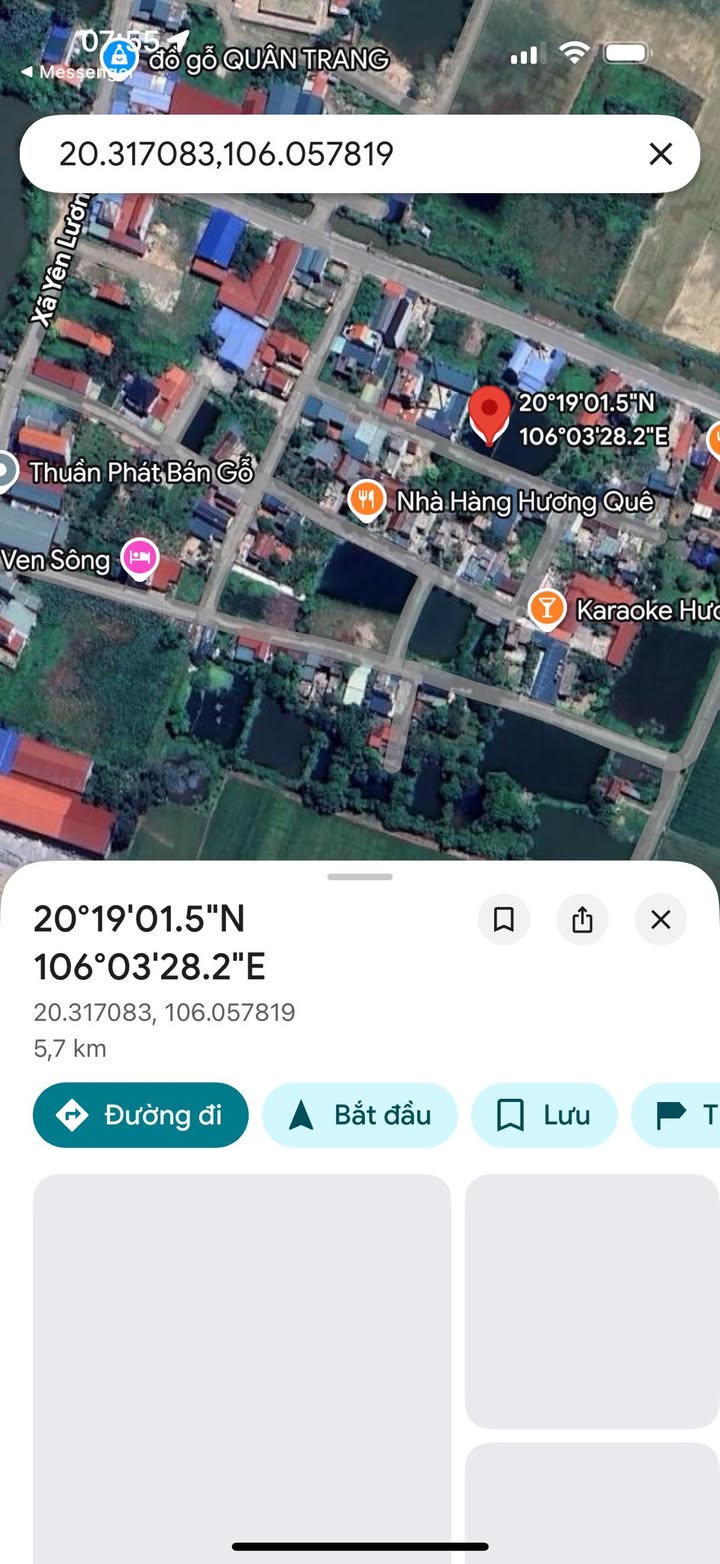 Đất lô góc 2 mặt tiền Yên Lương 172m² giá 1.3 tỷ - Cơ hội đầu tư tuyệt vời!