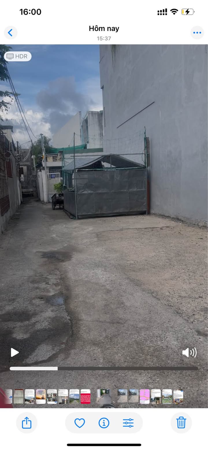 Đất hẻm ô tô Bến Nôm Vũng Tàu 90m² giá 4 tỷ - Đầu tư sinh lời ngay!