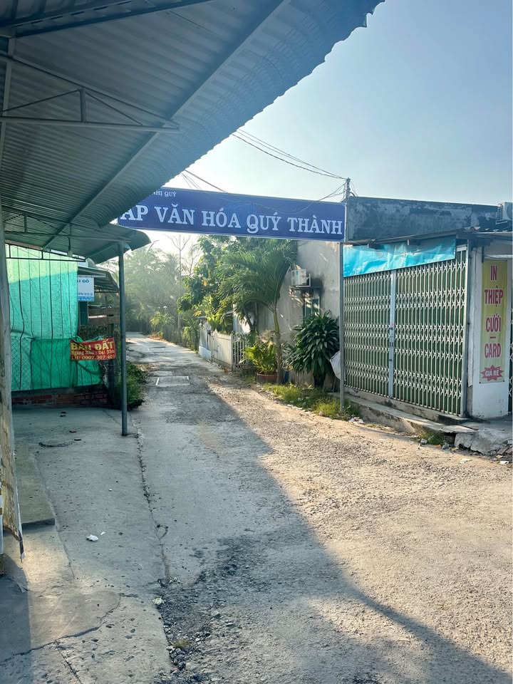 Đất thổ cư 250m² tại ấp Quí Thành, Cai Lậy, giá 530 triệu - Mặt tiền đường ô tô rộng rãi!