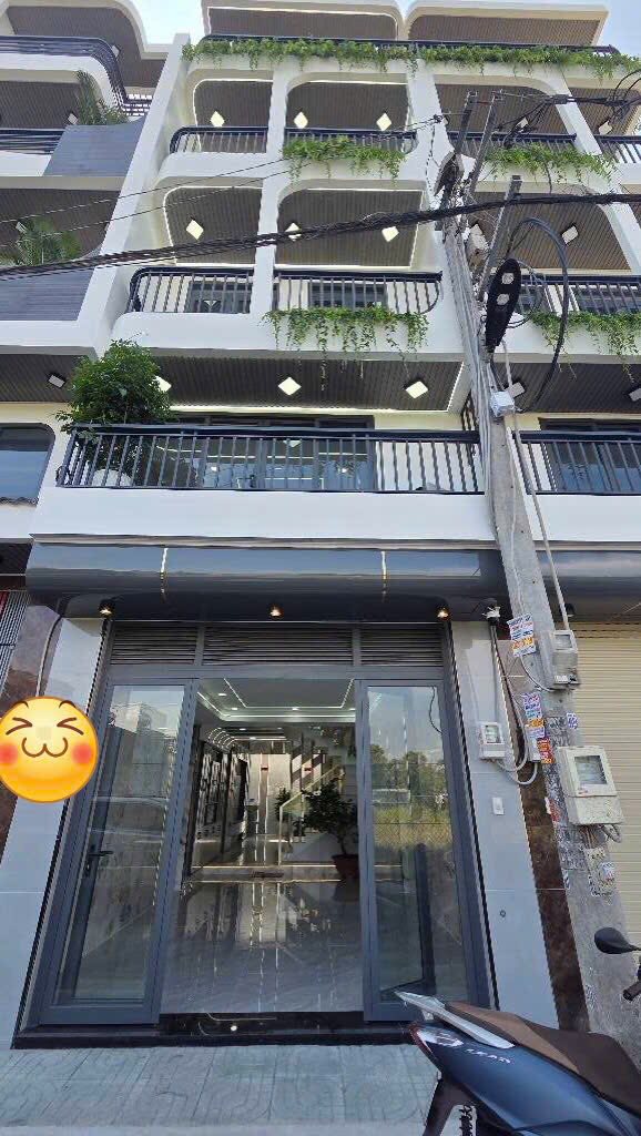 Nhà 5 tầng Thạnh Xuân 62m² giá 6.9 tỷ - Full nội thất cao cấp, sẵn sàng vào ở!