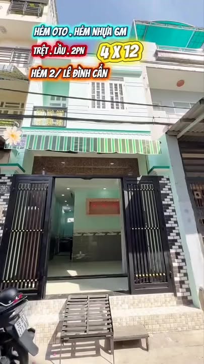 Căn hộ 2PN Bình Tân 48m² giá 4 tỷ - Đầu tư sinh lời, xe hơi tới nhà!