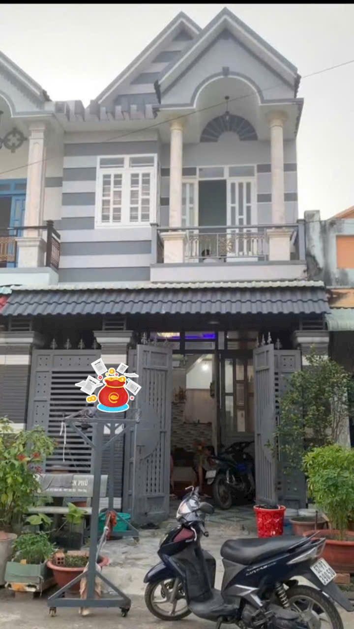 Nhà phố KDC Trần Anh, Đức Hòa 75m² giá 2.5 tỷ - Đầu tư sinh lời ngay!