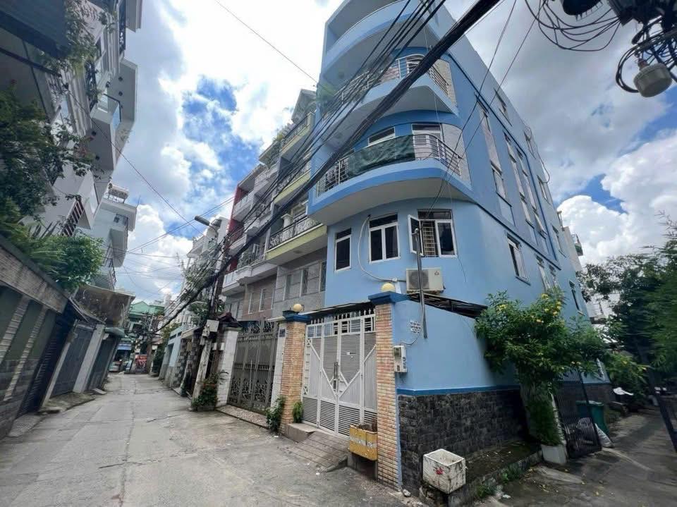 Nhà mặt tiền hẻm xe hơi Nơ Trang Long P7 Bình Thạnh 78m² giá 13 tỷ - Cơ hội đầu tư sinh lời!