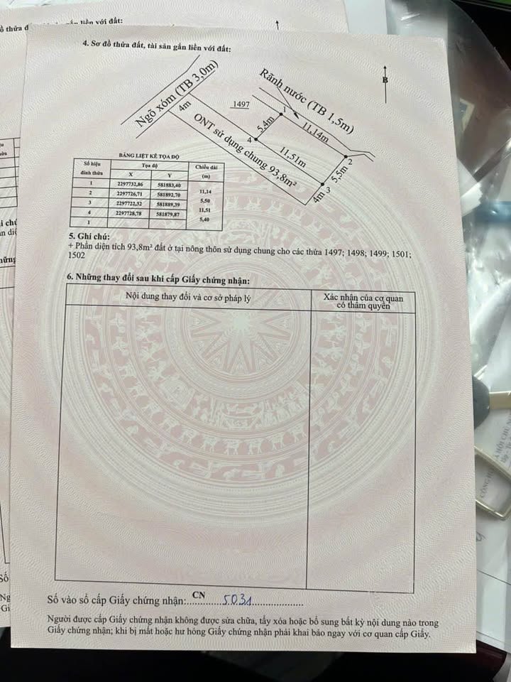 Đất nền Tự Cường Tiên Lãng 61.5m² giá 450 triệu - Sở hữu ngay lô đất đẹp!