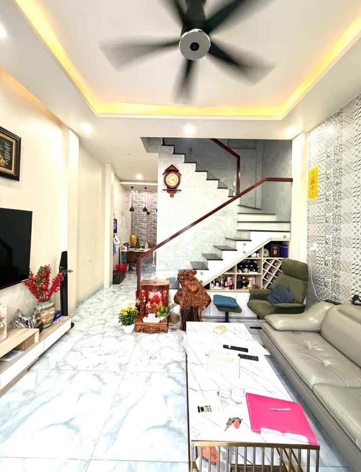 Nhà 4 Tầng 4PN 45m² Đường Số 7, Gò Vấp - Giá 7.1 Tỷ Thương Lượng