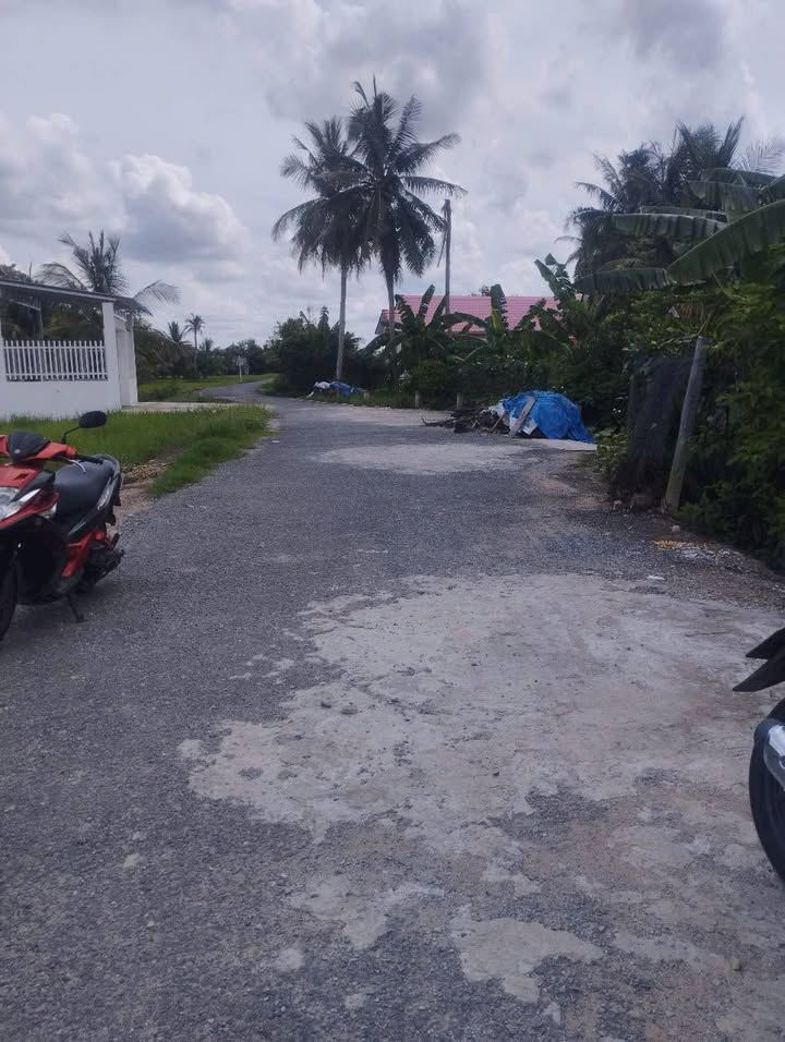 Đất nền Hòa Tịnh, Mang Thít 101,1m² - Sổ hồng đầy đủ, xây dựng ngay!