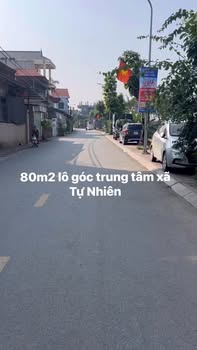Đất nền Tự Nhiên Thường Tín 80m² - Lô góc đẹp, giá thỏa thuận!
