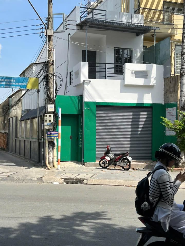 Cho thuê căn góc Lê Hồng Phong, Thủ Dầu Một 118m² - Kinh doanh đa ngành nghề