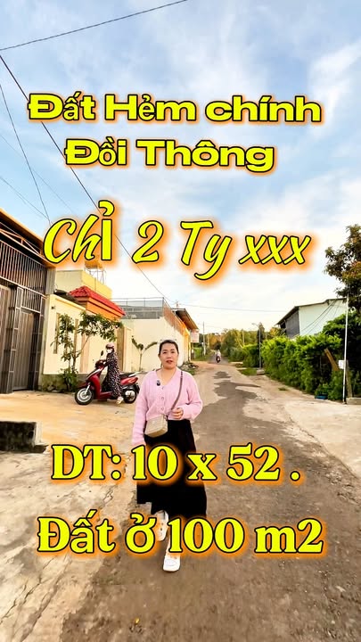 Đất nền Phan Đình Phùng, Pleiku 520m² giá 2 tỷ - Cơ hội đầu tư tuyệt vời!