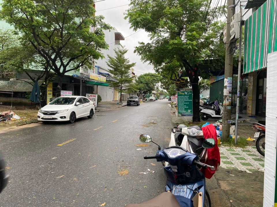 Đất mặt tiền đường Bùi Hiển, Cẩm Lệ, Đà Nẵng 100m² giá 5.5 tỷ - Cơ hội đầu tư hấp dẫn!