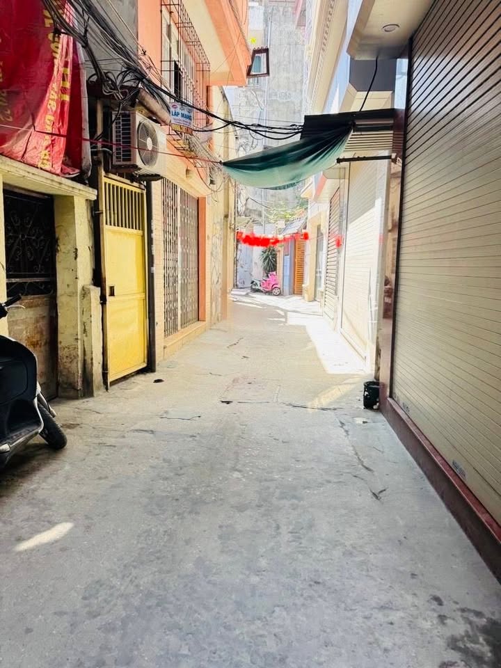 Nhà 5 tầng mặt ngõ thông Đống Đa 35m² giá 8.6 tỷ - Dòng tiền tốt từ cho thuê!