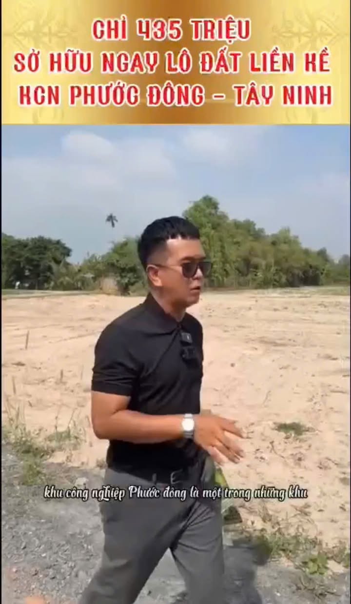 Đất nền KCN Phước Đông 185m² giá 790 triệu - Đầu tư sinh lời ngay!