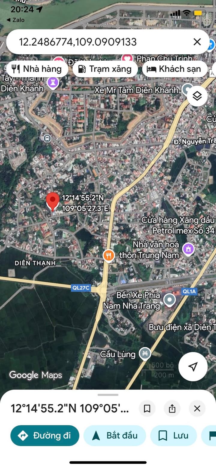 Đất nền Diên Thạnh 63m² giá 830 triệu - Cơ hội đầu tư tuyệt vời!