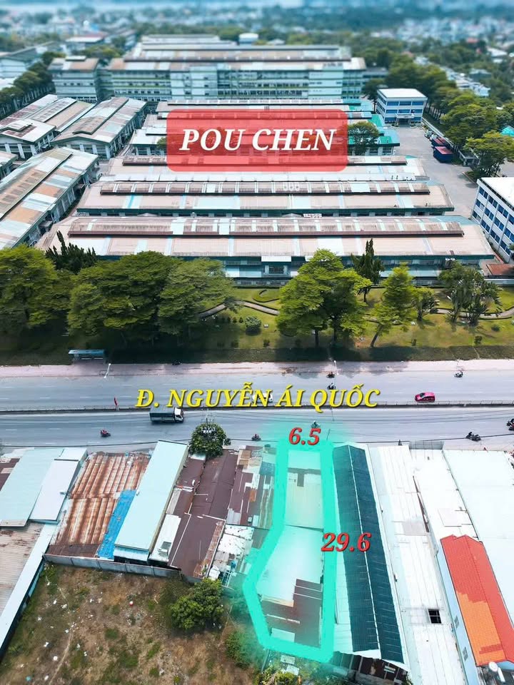 Nhà mặt tiền 200m² đường Nguyễn Ái Quốc, Biên Hòa - Sổ hồng chính chủ, giá 5.9 tỷ!