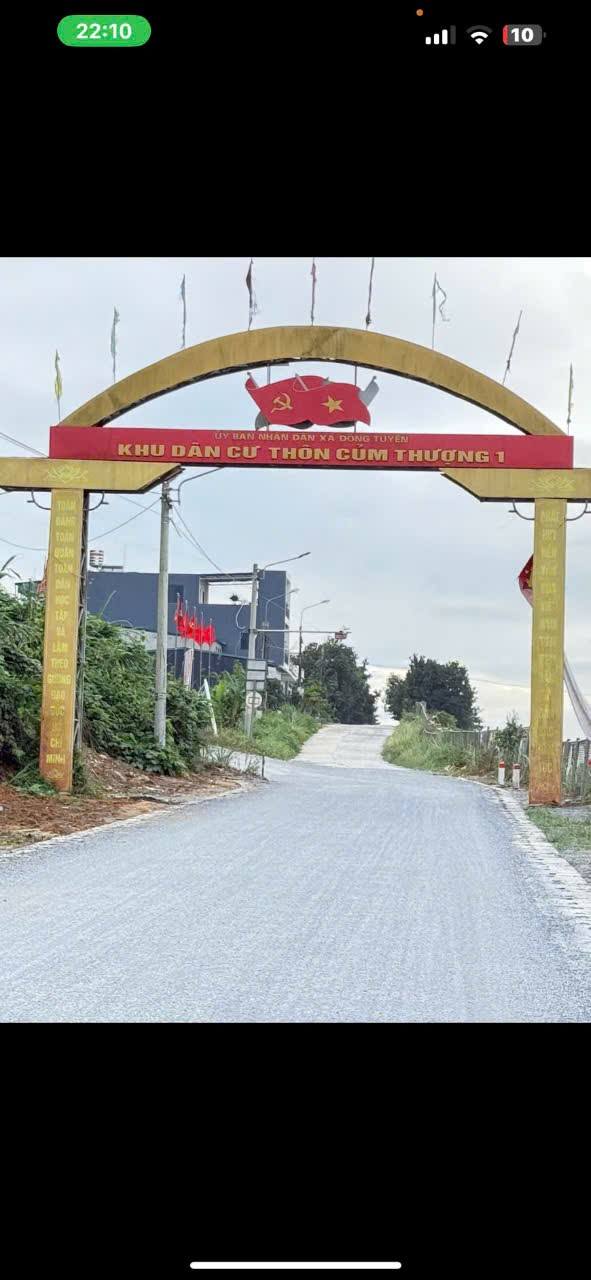 Bán lô đất TĐC số 3 Đồng Tuyển - 100m² giá 1 tỷ - Vị trí đắc địa giao thương thuận lợi!