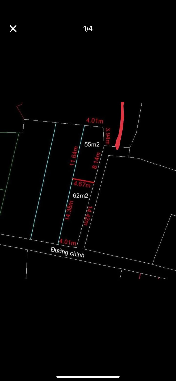 Đất nền An Bình, Thuận Thành 55m² giá thỏa thuận - Ô tô vào tận nơi!