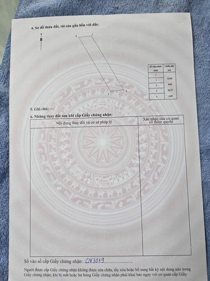 Đất thổ cư Trạm Lộ, Thuận Thành 90m² - Giá tốt cho nhà đầu tư!